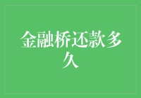 金融桥还款：一场漫长的马拉松赛跑？