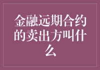 金融远期合约的卖出方：探析其在金融市场中的角色与风险防范