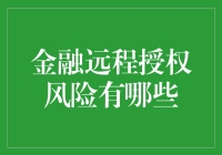 金融远程授权风险分析与对策