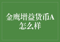 金鹰增益货币A？听起来就像是我口袋里的零钱！