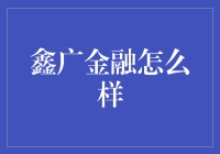 鑫广金融：稳健前行的金融平台探索