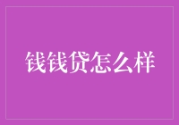 钱钱贷：当代金融创新中的贷款模式探索