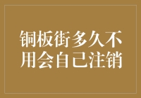 铜板街多久不用会自己注销？——一场寻找自我消失的奇幻之旅