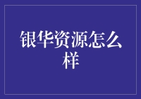 银华资源：从金融领域的视角看其投资价值与成长潜力