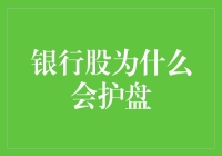 银行股为何能护盘？揭秘其背后的秘密武器！