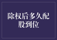 股市中的配股：一场与时间赛跑的速度与激情