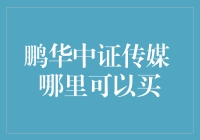 鹏华中证传媒：投资新机遇还是市场陷阱？