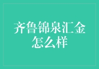 齐鲁锦泉汇金：金融创新的探索者与实践者