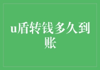 浅谈U盾转账：从发出到到账的时间解析